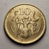 10 Cents 1983 - Cipru