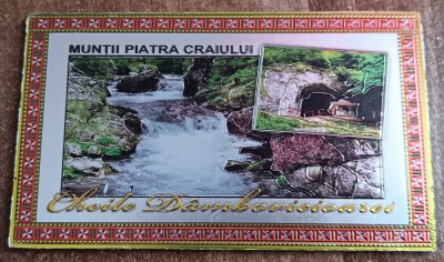 D1 - Magnet frigider - tematica turism - Muntii Piatra Craiului - Romania 11 foto