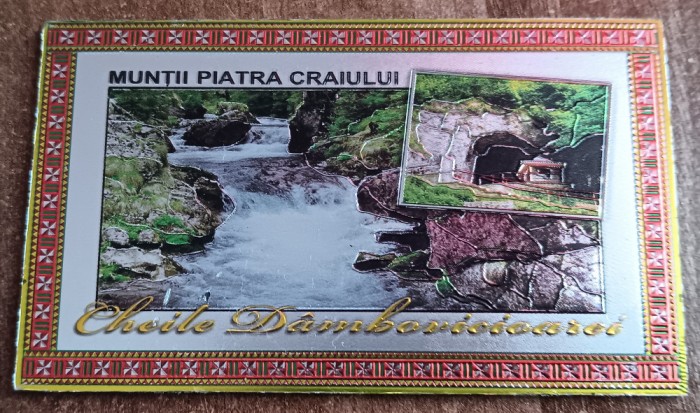 D1 - Magnet frigider - tematica turism - Muntii Piatra Craiului - Romania 11