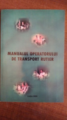 Manualul operatorului de transport rutier foto