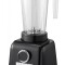 Blender de masa 2 in 1 Mandine MBL2000-21, 2000W, 2 Litri, Negru