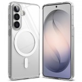 Husa MagSafe pentru Samsung Galaxy S26 S942, Ringke, Fusion, Transparenta