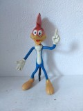 Ciocanitoarea Woody jucarie veche figurina vintage Walter Lantz Hong Kong, 16cm inaltime,