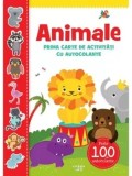 Cumpara ieftin Animale. Prima carte de activitati cu autocolante/***
