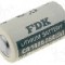 Baterie 1/2AA, 3V, litiu, 850mAh, FDK -
