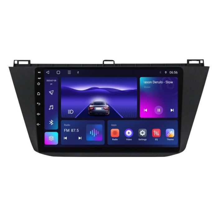 Navigatie dedicata cu Android VW Tiguan II dupa 2016, 3GB RAM, Radio GPS Dual