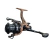 Mulineta Pescuit Sirena Camo Pro Baitrunner 9+1 Rulmenti, Tambur XL + Rezerva Grafit