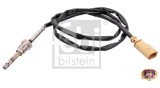 FEBI BILSTEIN 100804 Senzor, temperatura gaze evacuare