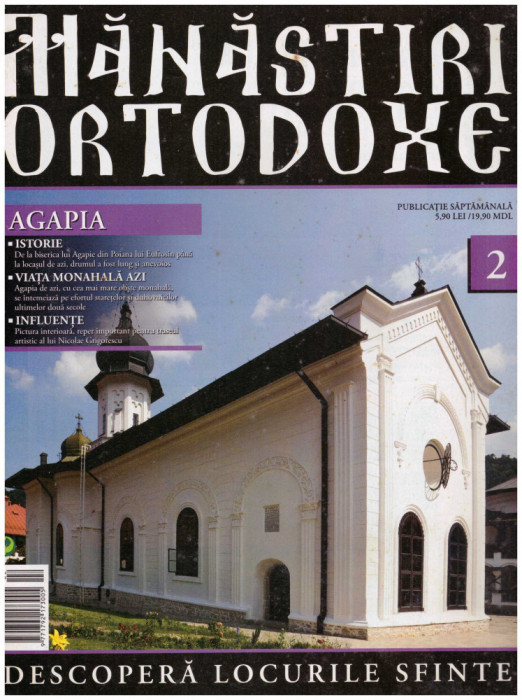 - Manastiri ortodoxe - Nr. 2 - Agapia - 128813
