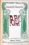 POEZII. EDITIE BILINGVA GERMANA-ROMANA-FRIEDRICH NIETZSCHE-349373