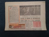 ZIARUL SPORTUL SUPLIMENT FOTBAL 29 APRILIE 1988
