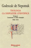 Teologia ca dispozitie stiintifica. Prolog la Comentariu la Cartea Sentintelor