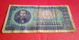 Bancnota 100 de lei 1966