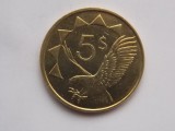 5 DOLLARS 1993 NAMIBIA