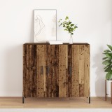 bufet vidalXL din lemn vechi 90x34x80 cm, din lemn stratificat