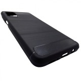 Husa silicon Carbon neagra pentru Samsung Galaxy M51 (SM-M515)