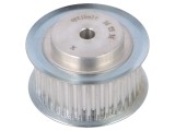 Roată de curea T5, 25mm, aluminiu, 36 dinți