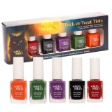 Set lac de unghii Trick or Treat Tints , 5x12ml Limited Edition &ndash; Halloween Edition, 63102, Wild&amp;Mild