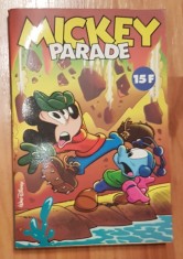 Mickey parade nr. 219 - Walt Disney 1998. Benzi desenate. In franceza foto