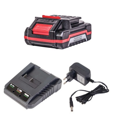 Sistem kit starter 18V x 2 Ah cu incarcator HardWork ToolsRange foto