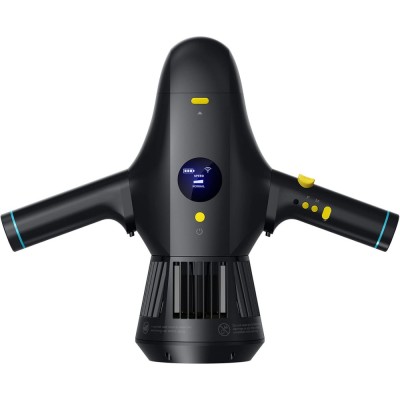 Scuter subacvatic VisionHub&amp;reg;, SEASCOOTER Stermay M1, Suport camera de actiune, Manere detasabile, cu suport pentru Paddleboard/ placi de surf SUP, pen foto