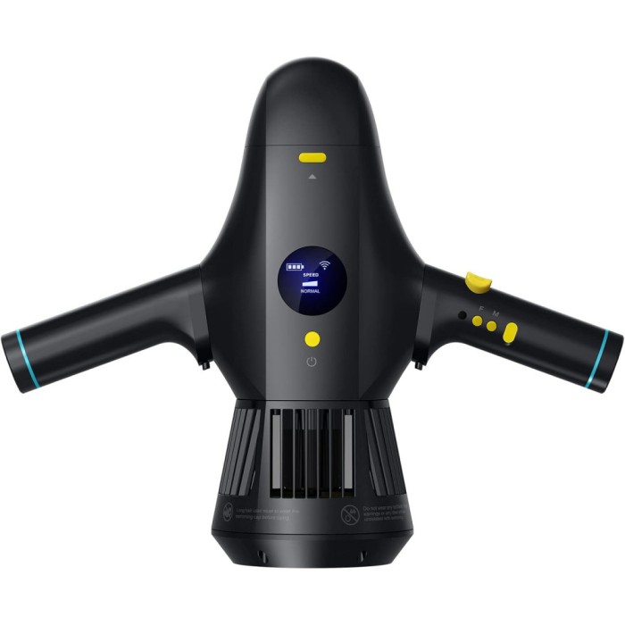 Scuter subacvatic VisionHub&reg;, SEASCOOTER Stermay M1, Suport camera de actiune, Manere detasabile, cu suport pentru Paddleboard/ placi de surf SUP, pen