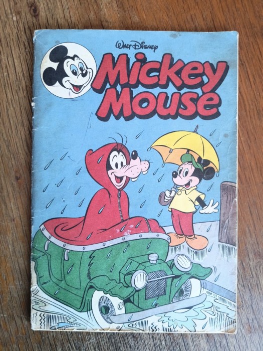 Revista Mickey Mouse nr. 1 / 1991 / R6P3F