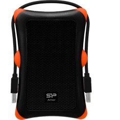 HDD extern portabil Silicon Power Armor A30 2TB, Anti-shock, USB 3.0, Negru