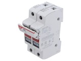 Clemă siguranţe cilindrice DIN 25A 400VAC