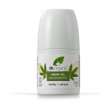 Deo Roll Bio Ulei de Canepa Dr.Organic 50ml
