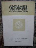 ORTODOXIA REVISTA PATRIARHIEI ROMANE ANUL XIX - NR 4 -OCTOMBRIE - DECEMBRIE 1967