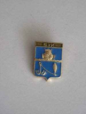 QW9 N4 53 - insigna - orase - Bui - Rusia foto