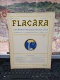 Flacăra Literară, Artistică, Socială, anul VII No. 32, 11 august 1922, Alexandru Block, B. Fundoianu, Ion Minulescu, I. Ag&acirc;rbiceanu, D. Ghiață, 103
