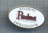 AX 998 INSIGNA RELIGIOASA-PADUA ACADEMY-STUDENT AMBASSADOR- CATOLICA FETE -SUA