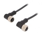 Cablu senzori/automatizări 8 pini M12-M12 1m