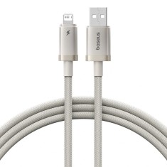 CABLU alimentare si date Baseus Titanium, pt smartphone, USB Type-C la USB Type-C 100W, braided, 1m, galben &amp;quot;P10378100G21-00&amp;quot; (timbru verde 0.18 lei) foto