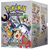 Pokemon Adventures Gold &amp; Silver Box Set (Set Includes Vol. 8-14)