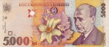 ROMANIA BANCNOTA 5000 LEI 1998