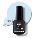 N.374 Crystal Baby blue| Laloo gel polish 15ml