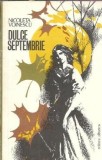 Dulce septembrie - Nicoleta Voinescu