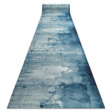 Traversa anti-alunecare DIGITAL - CONCRETE Beton albastru , 65 cm