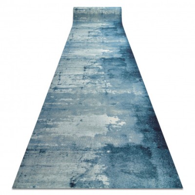 Traversa anti-alunecare DIGITAL - CONCRETE Beton albastru , 100 cm foto