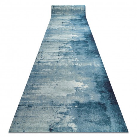 Traversa anti-alunecare DIGITAL - CONCRETE Beton albastru , 100 cm