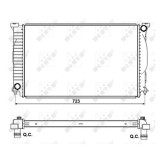 Radiator racire motor Nrf 53093