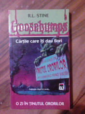 R. L. STINE - O ZI IN TINUTUL ORORILOR (expediere si 6 lei/gratuit) (4+1) foto