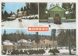 bnk cp Borsec - Vedere - necirculata - marca fixa