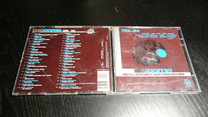 [CDA] The Dome volume 34 - compilatie pe 2CD