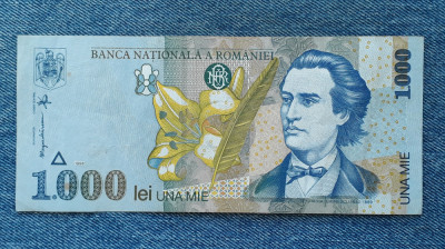 1000 Lei 1998 Romania / seria 6585385 foto