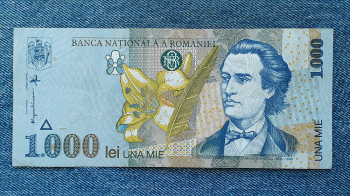 1000 Lei 1998 Romania / seria 6585385