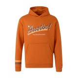 Mclaren Honda hanorac de bărbați cu glugă Austin GP orange F1 Team 2025 - XL
